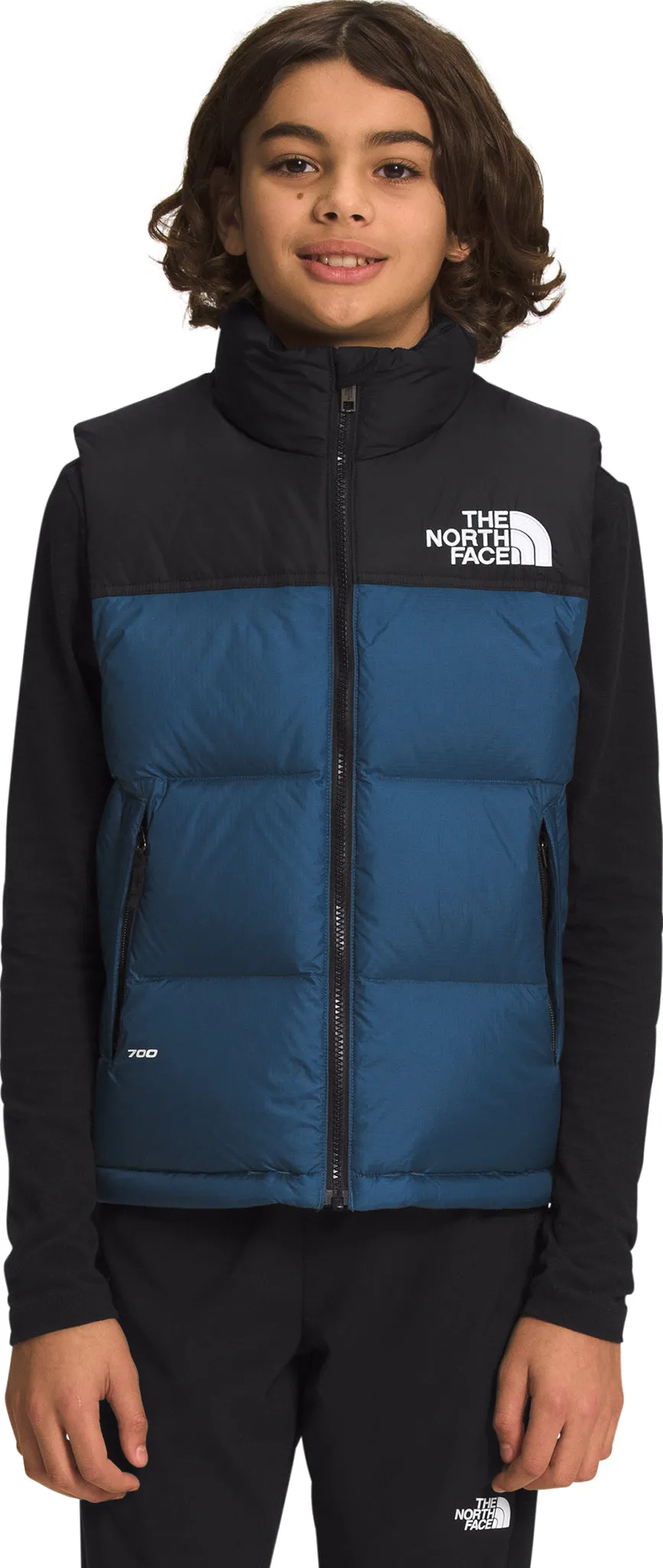 1996 Retro Nuptse Vest - Youth|-|Gilet 1996 Retro Nuptse - Jeune