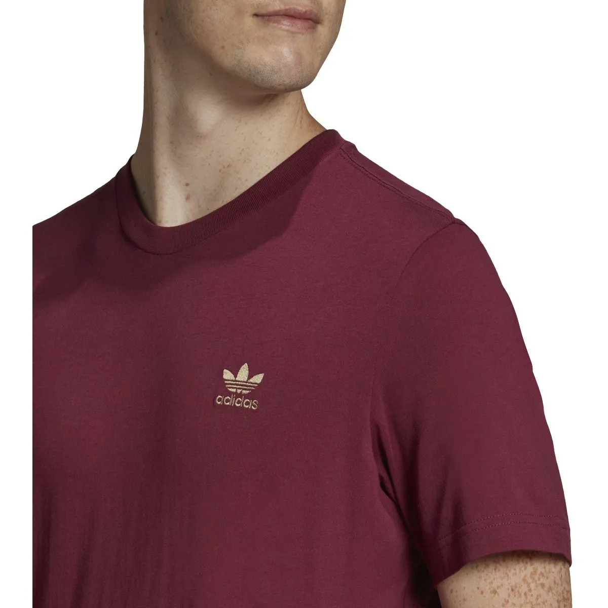 Adicolor Essentials Trefoil Men's Tee Victory Crimson