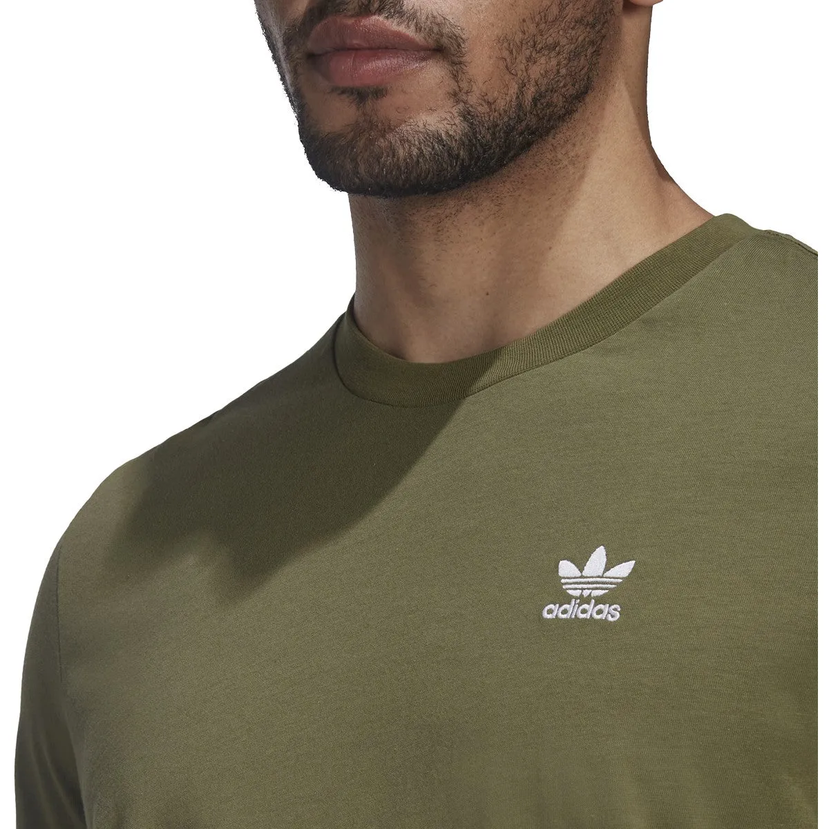 Adidas Adicolor Essentials Trefoil Men's Tee Focus Olive