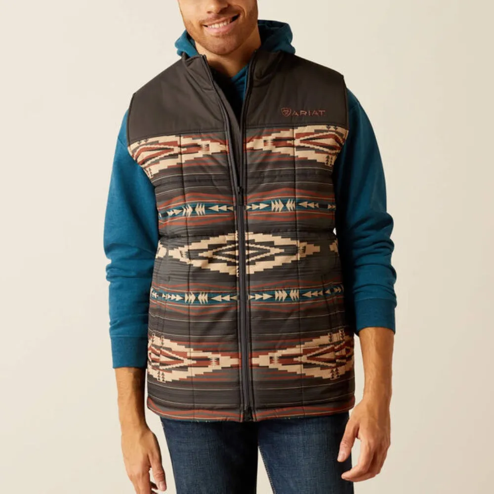 Ariat Mens Crius Insulated Vest - 10052816