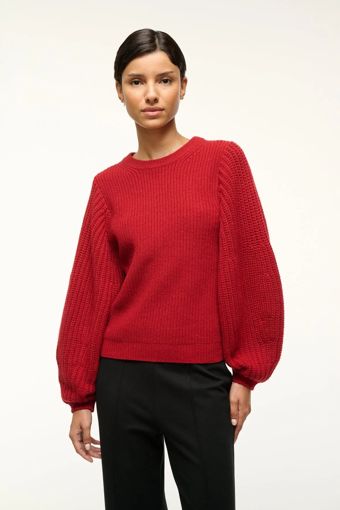 AURA SWEATER | ROUGE