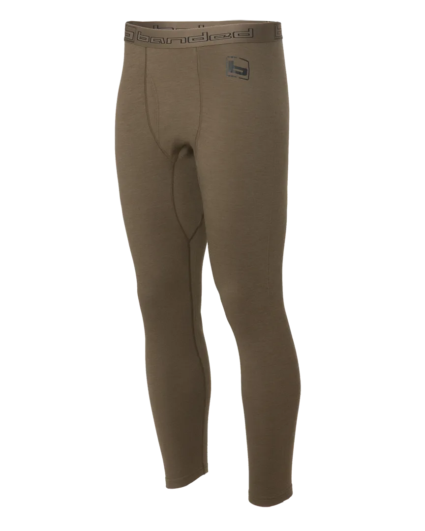 Banded Merino Wool Baselayer Bottom - 250g