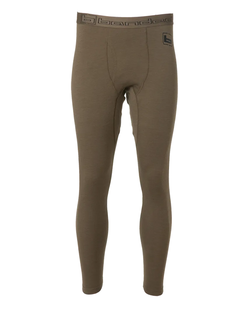 Banded Merino Wool Baselayer Bottom - 250g