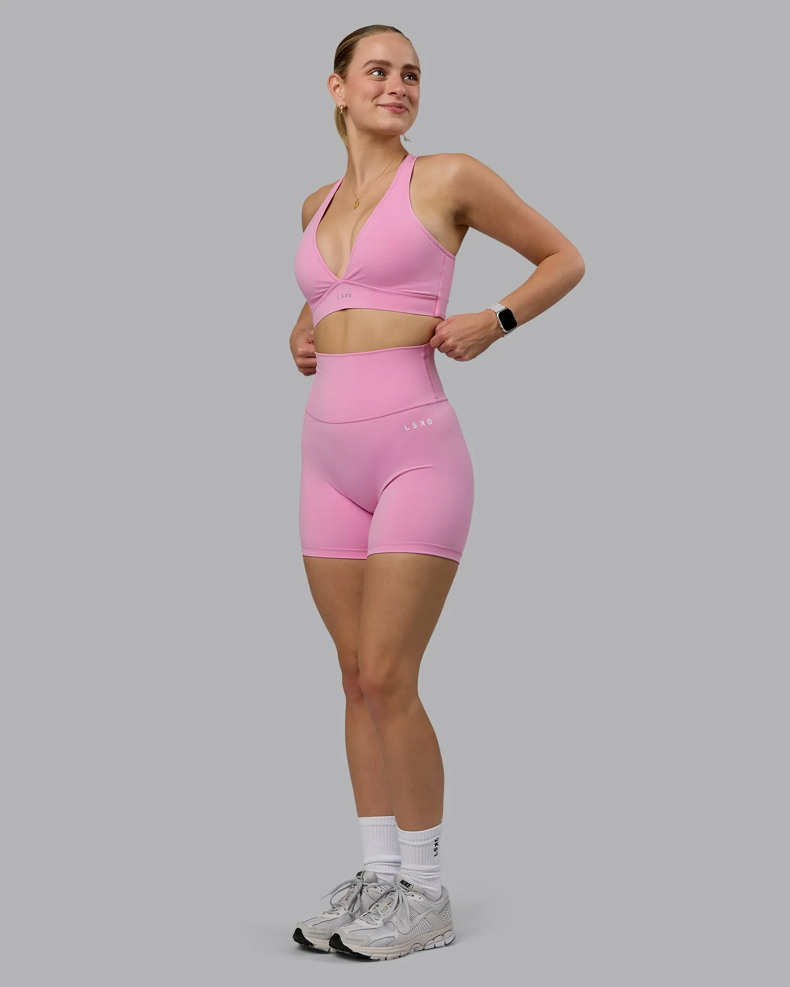 Base 2.0 Mid-Length Shorts - Bubblegum