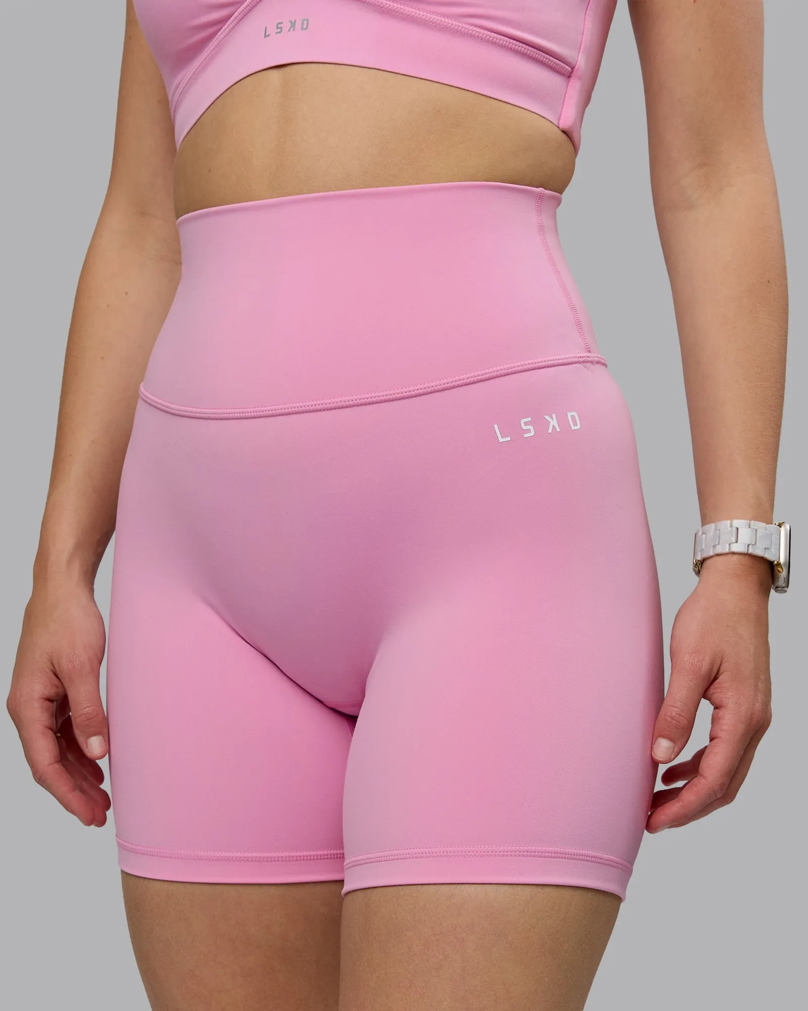 Base 2.0 Mid-Length Shorts - Bubblegum