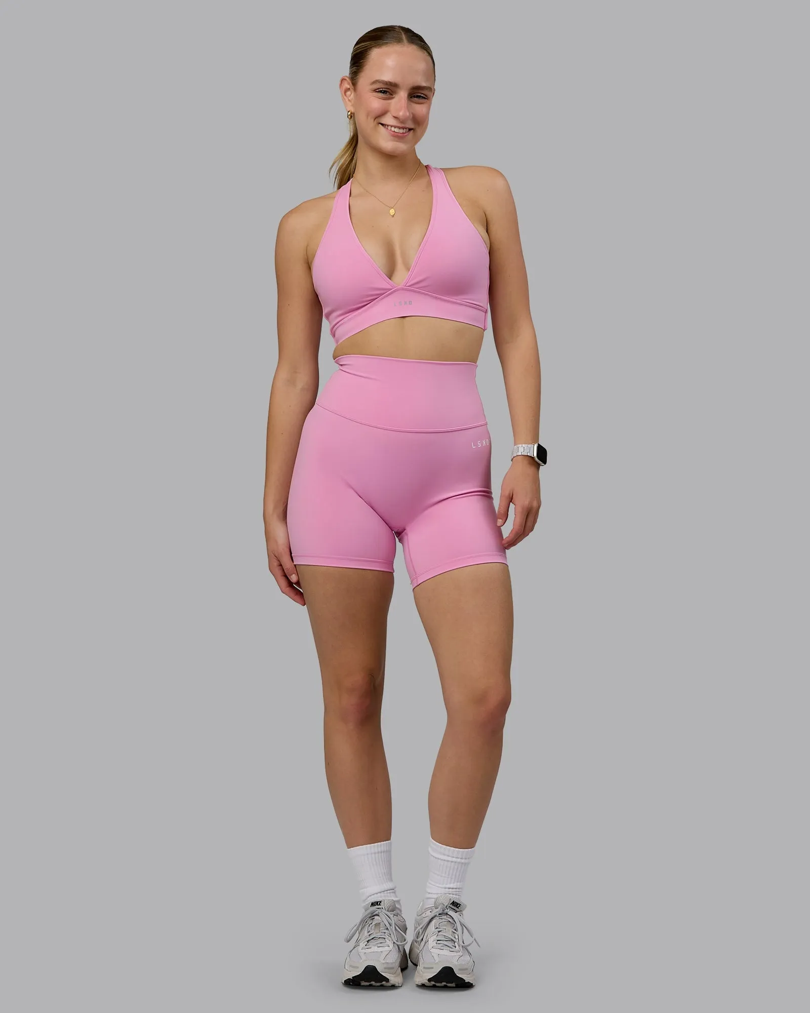 Base 2.0 Mid-Length Shorts - Bubblegum