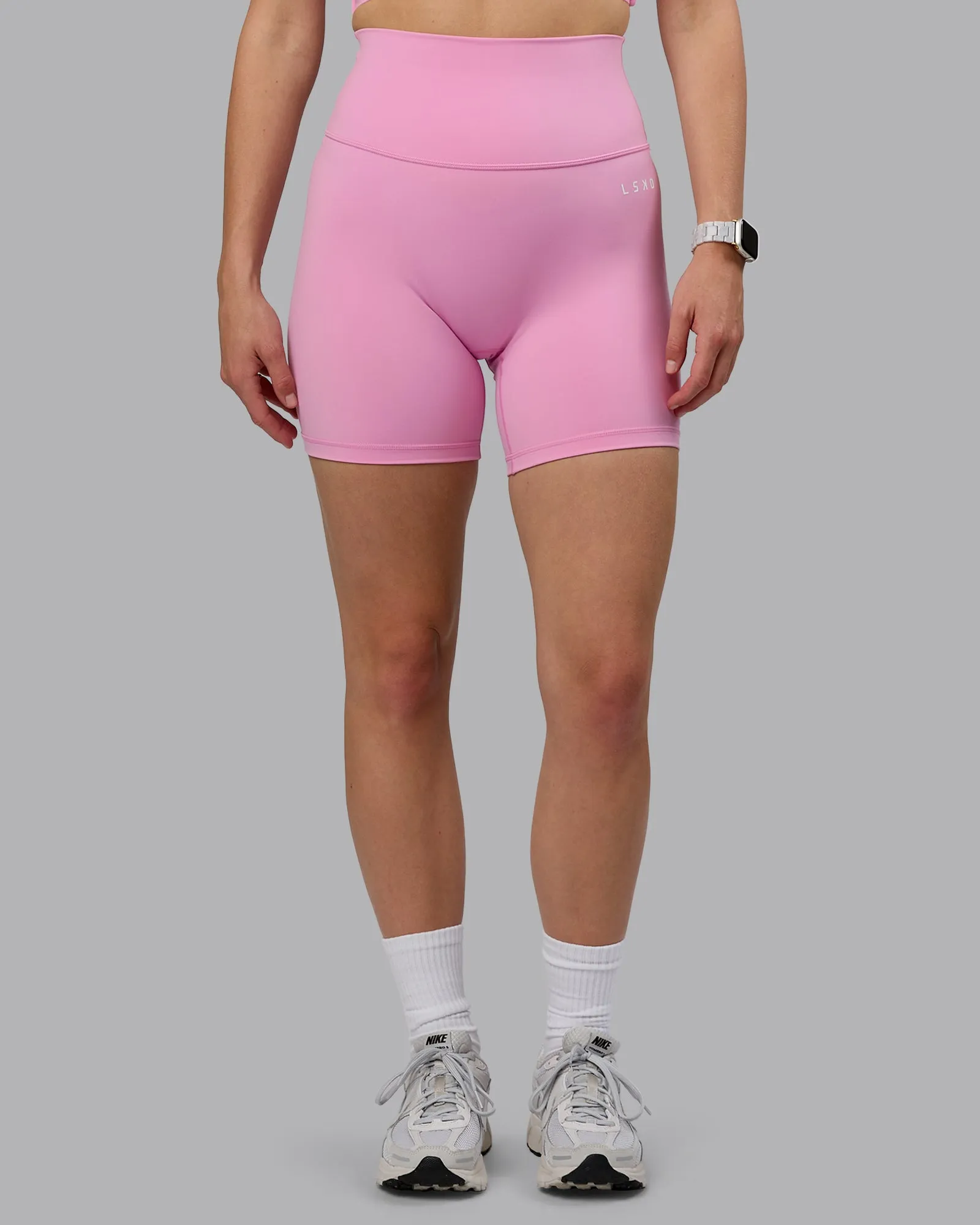 Base 2.0 Mid-Length Shorts - Bubblegum