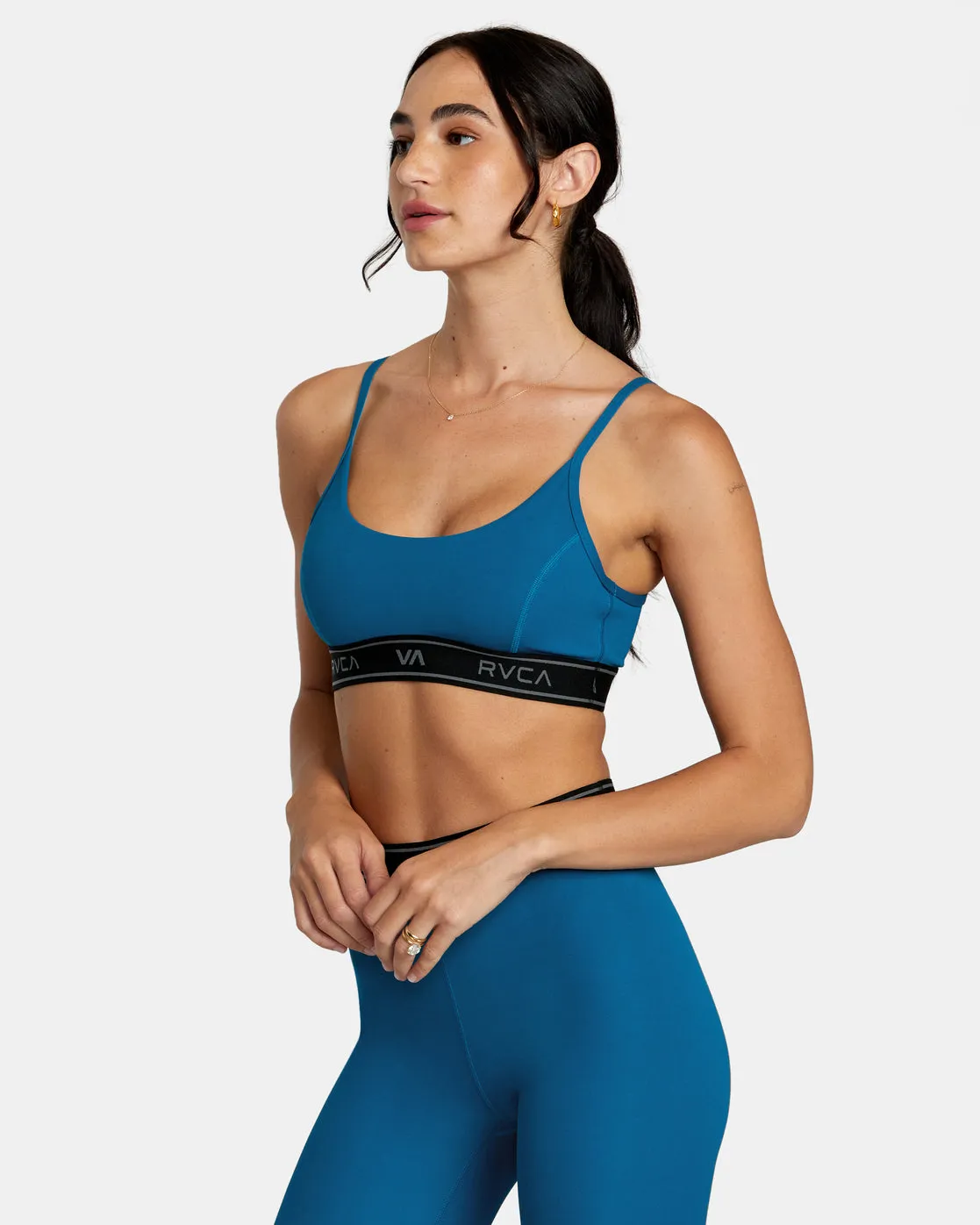 Base Sports Bra - Teal