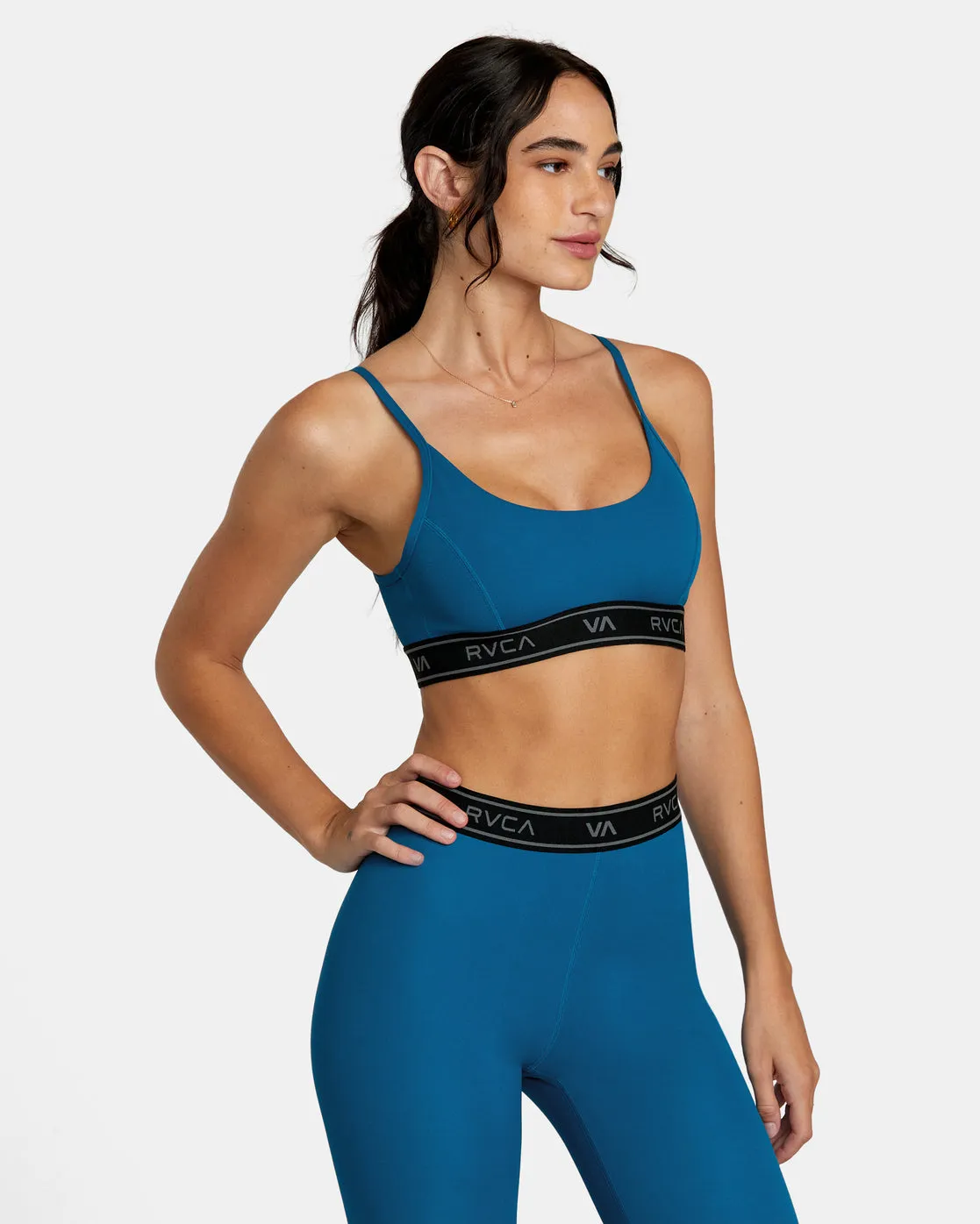 Base Sports Bra - Teal