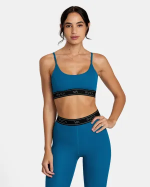 Base Sports Bra - Teal