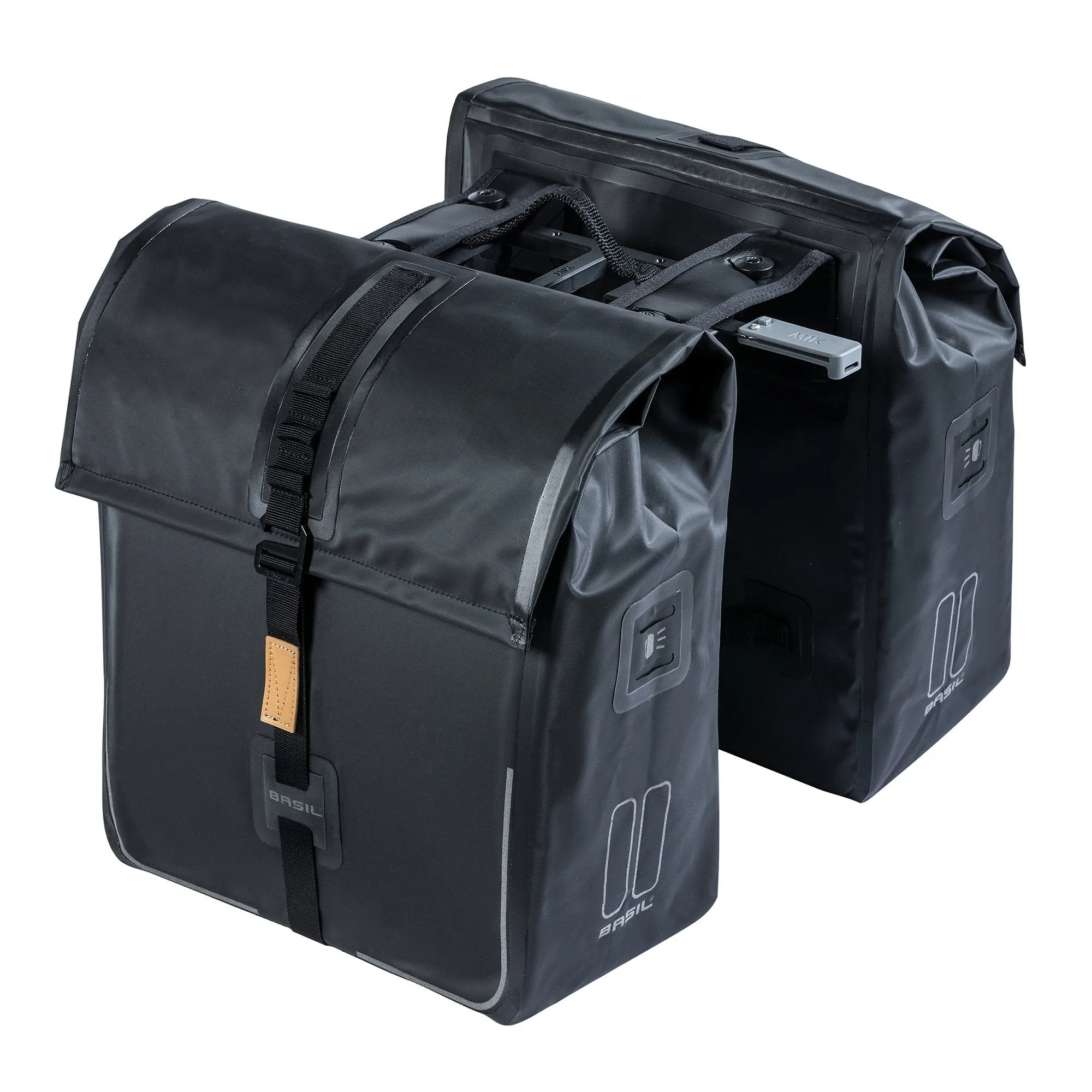 Basil Urban Dry MIK Pannier 50L Black