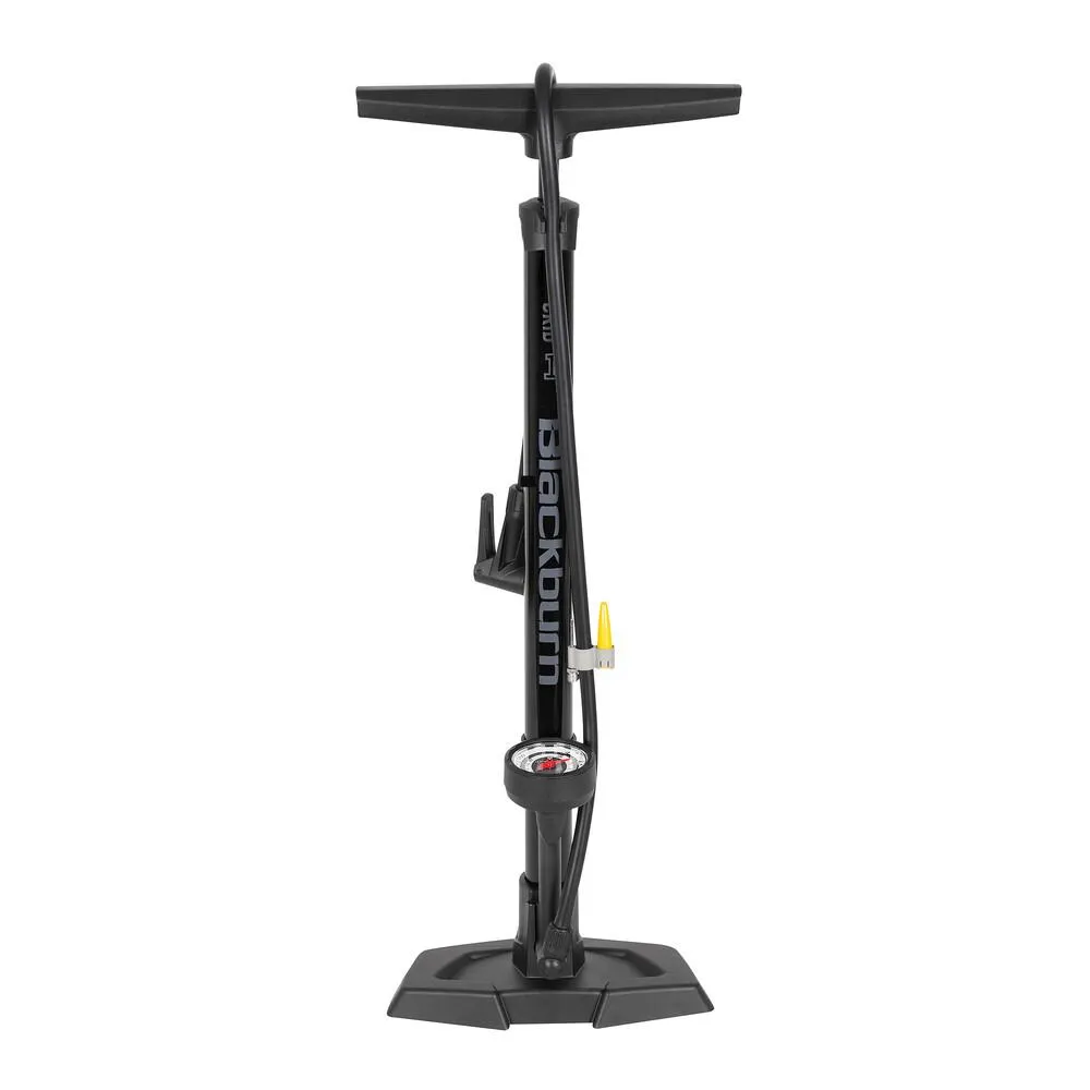 Blackburn Grid 1 Floor Pump Black