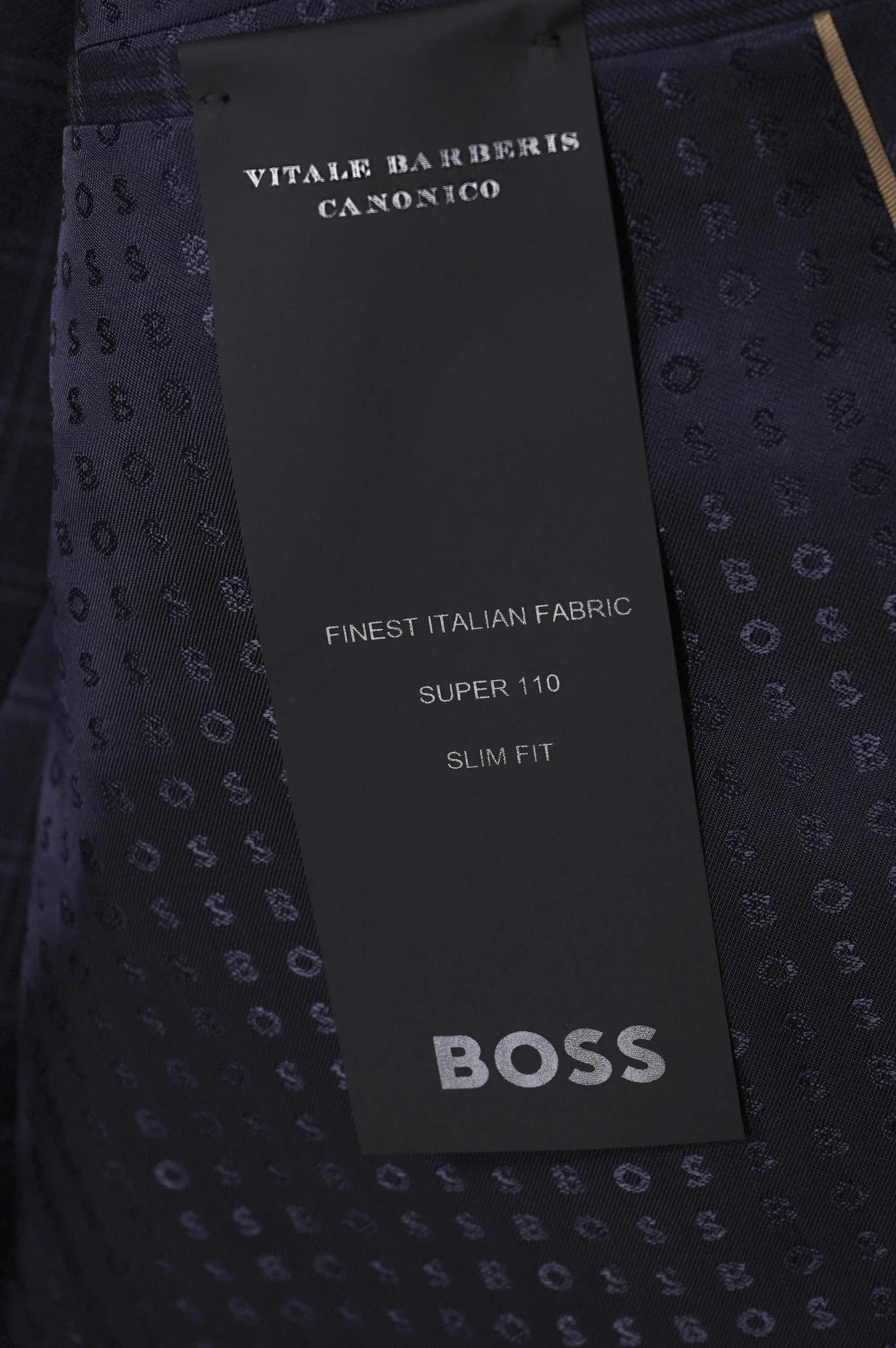 Boss 3 Piece Suit - H-Huge - Blue Check