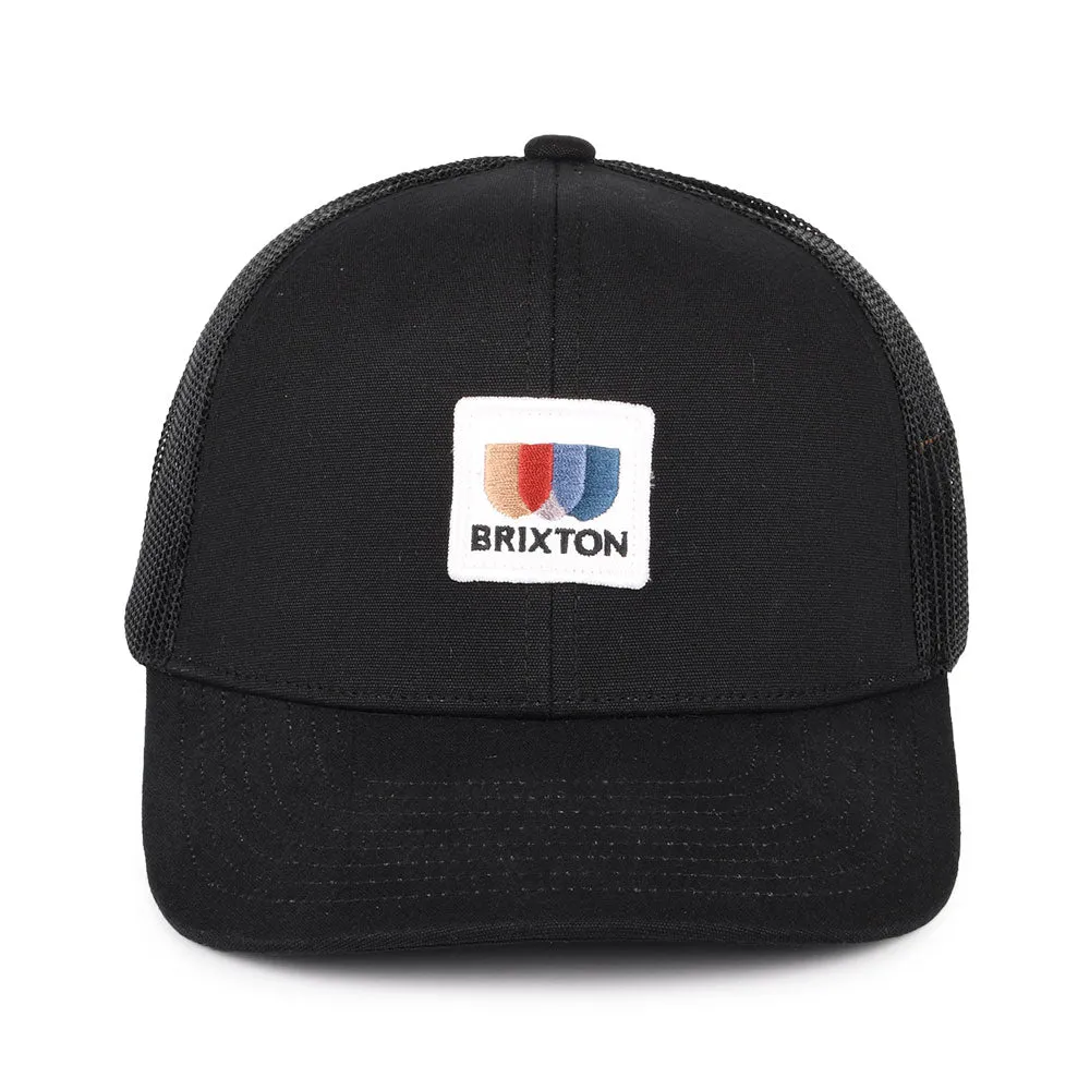 Brixton Hats Alton X MP Trucker Cap - Black