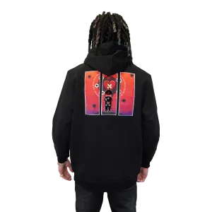 Broken Heart Zip Up Hoodie