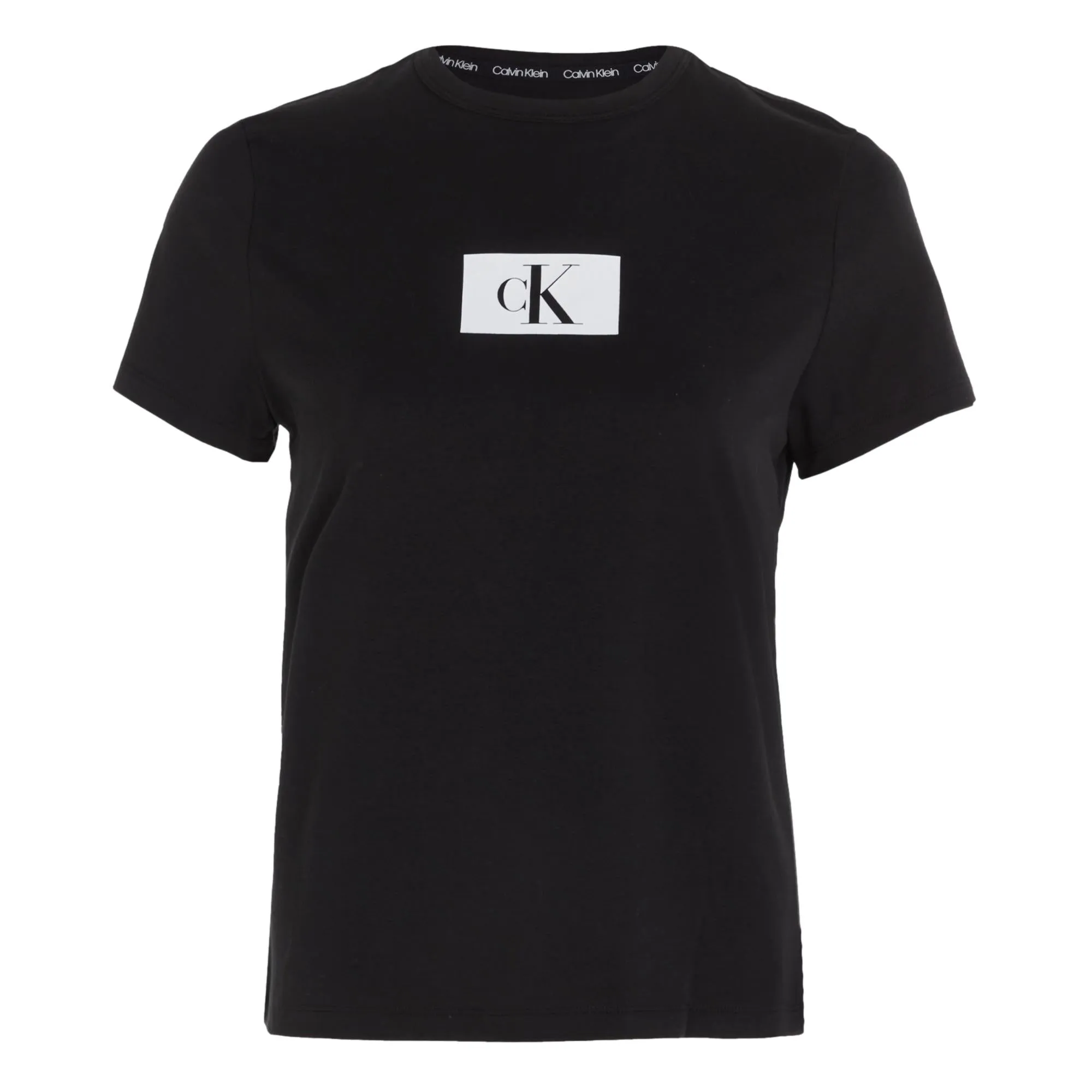 Calvin Klein 1996 Lounge Short Sleeve Crew Neck T-Shirt - Black