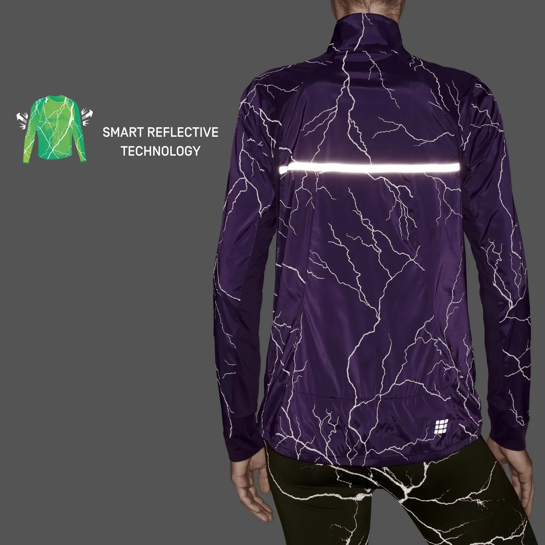 CEP | Reflective Windbreaker | Women's | Purple