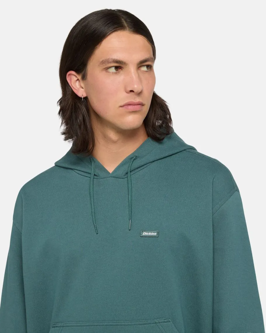 Clancy Heavyweight Hoodie in Lincoln Green