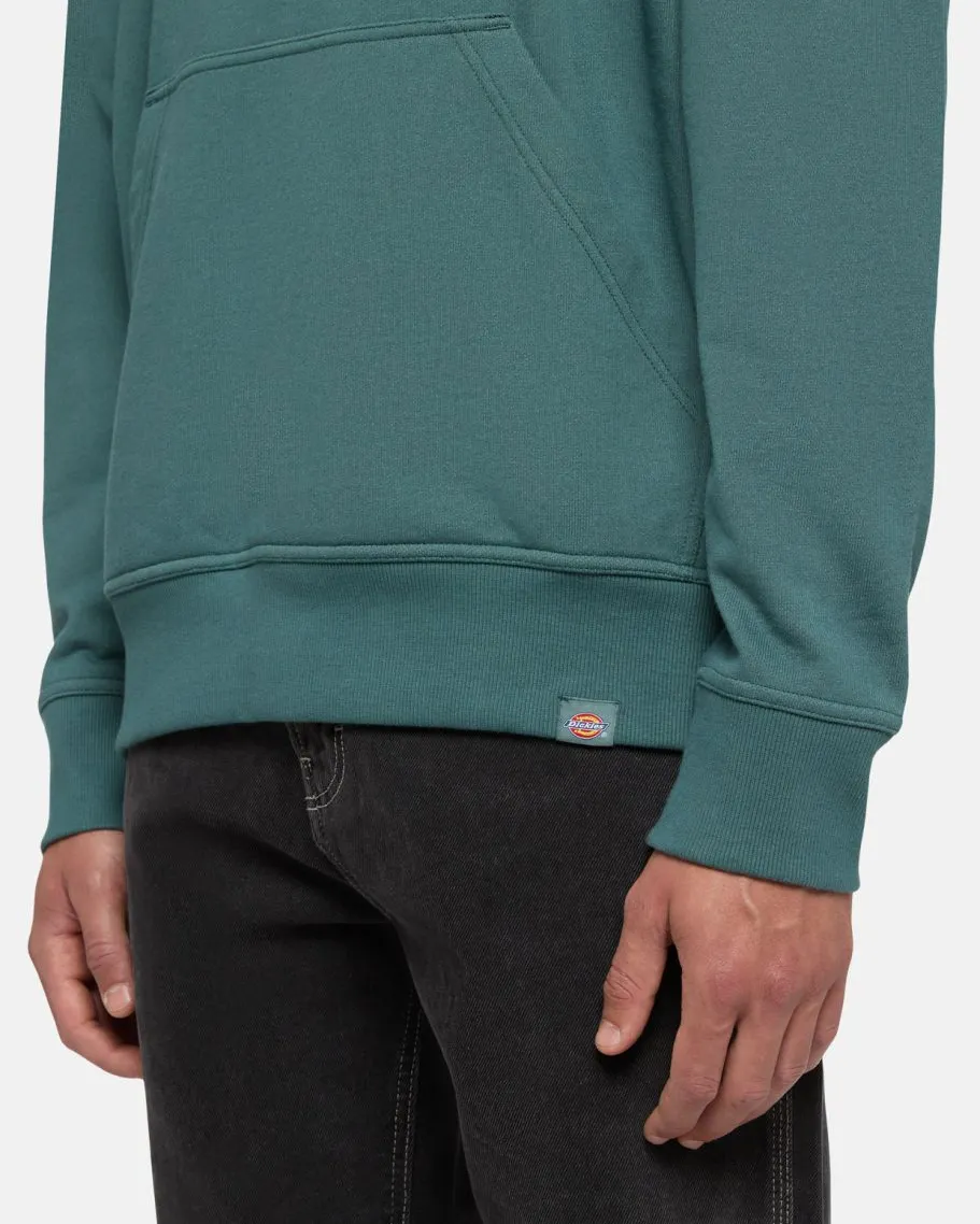 Clancy Heavyweight Hoodie in Lincoln Green