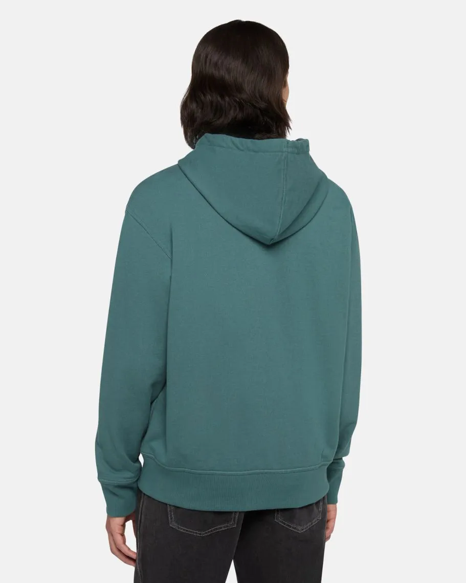 Clancy Heavyweight Hoodie in Lincoln Green