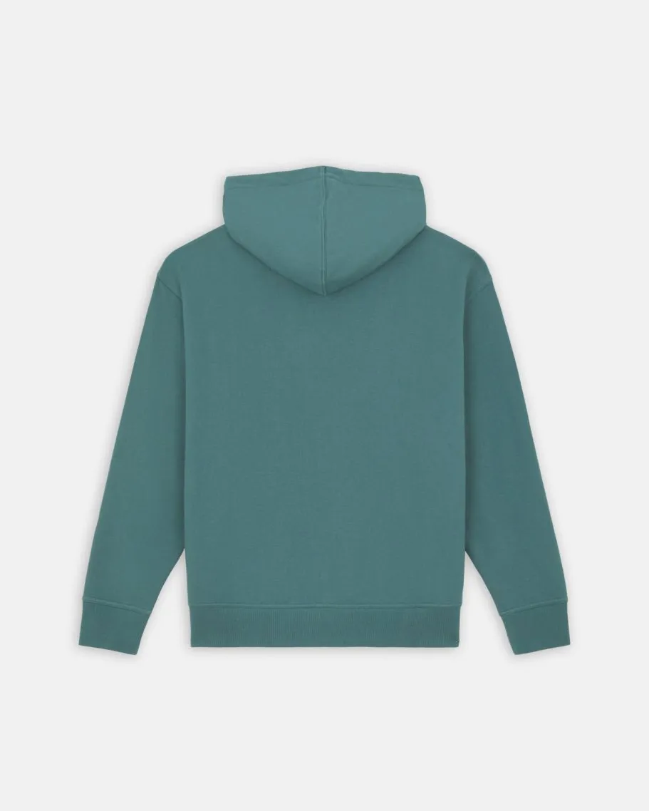 Clancy Heavyweight Hoodie in Lincoln Green