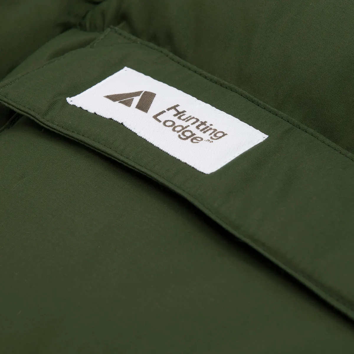 Classico Down Parka - Olive/Khaki