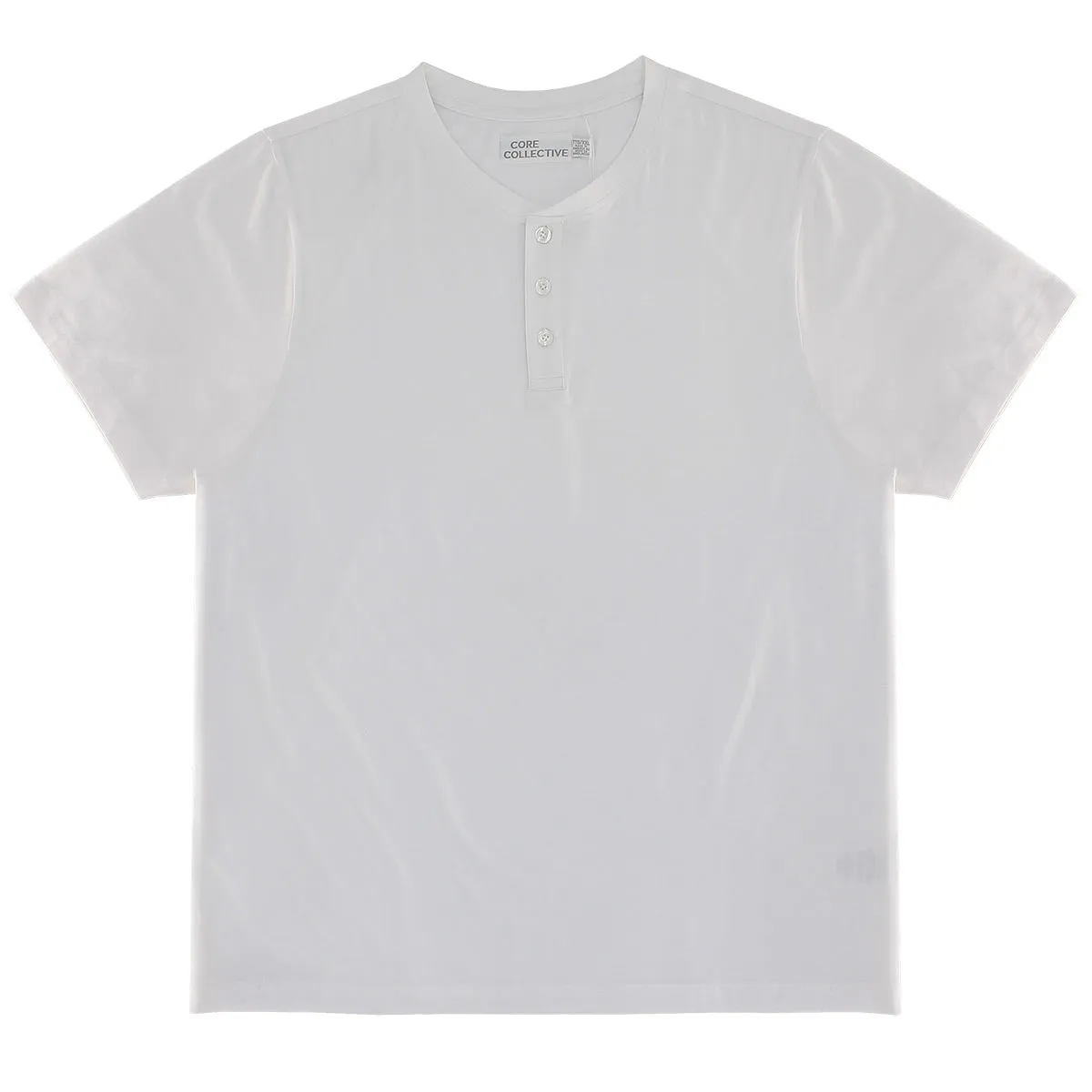 Core Collective Classic Fit Lux SS Henley Tee