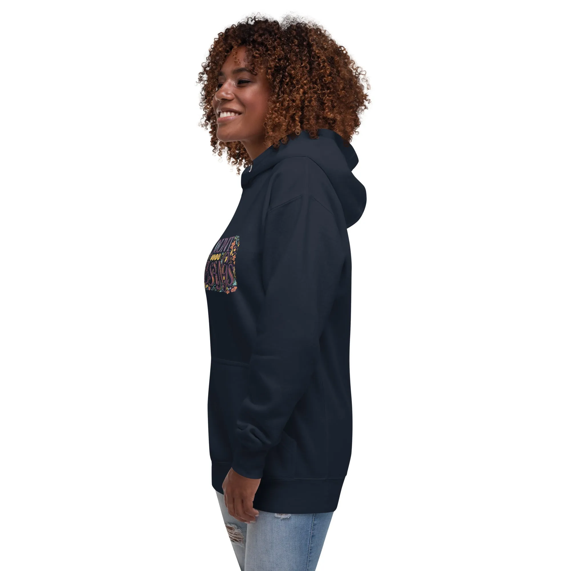 Count Your Blessings Christian Hoodie