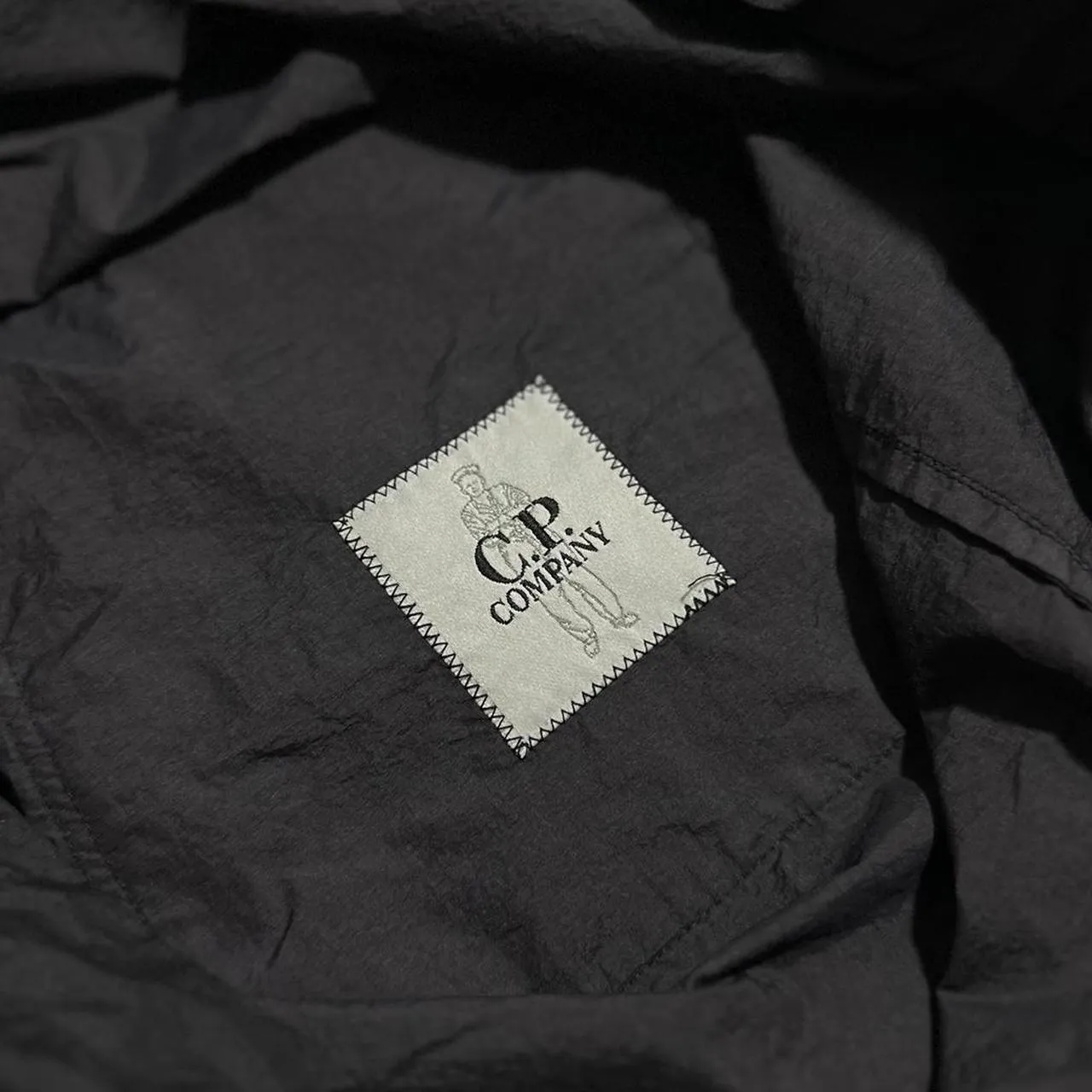 CP Company Nylon Pullover Jacket