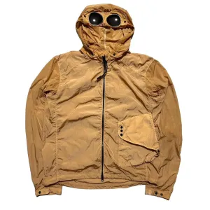 CP Company Peach Nylon Goggle Jacket