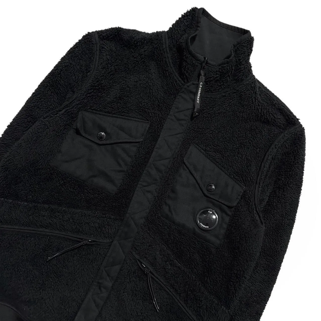 CP Company Reversible Sherpa Fleece