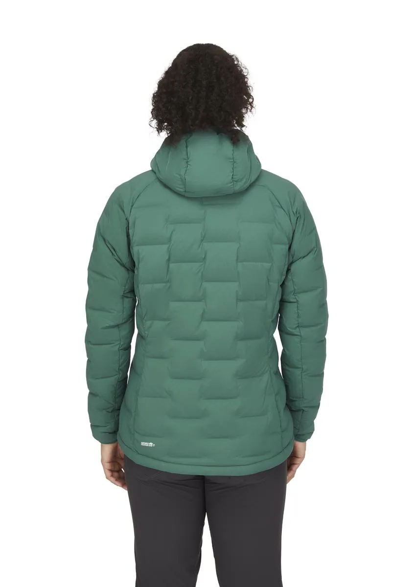 Cubit Stretch Down Hoody - Green Slate