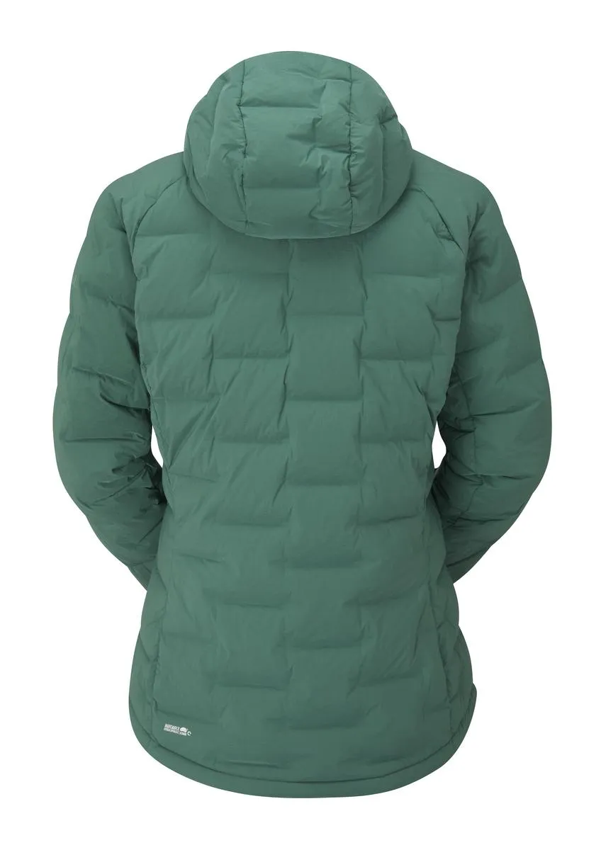 Cubit Stretch Down Hoody - Green Slate