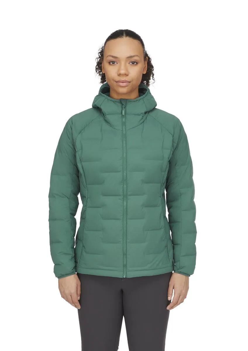 Cubit Stretch Down Hoody - Green Slate