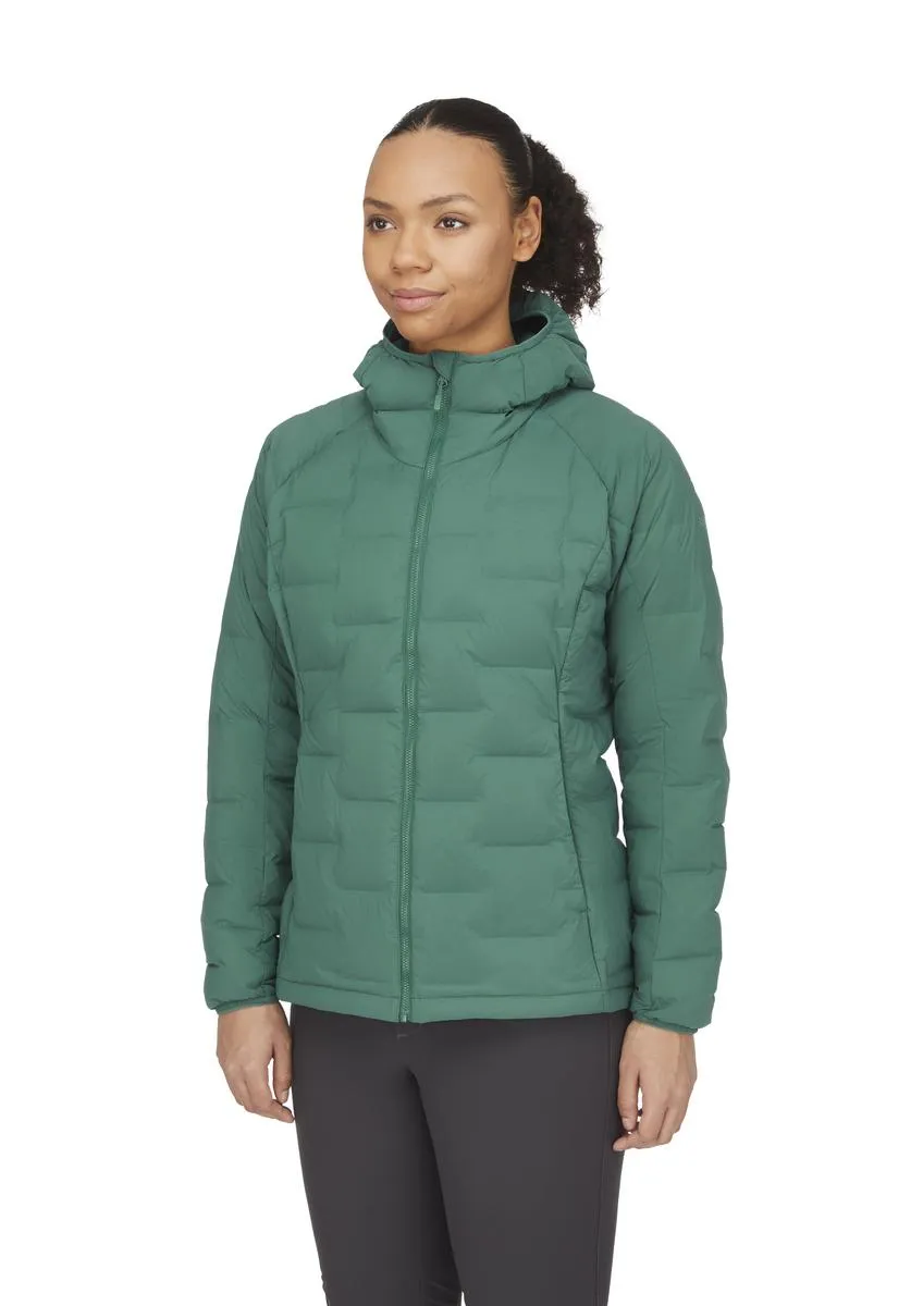 Cubit Stretch Down Hoody - Green Slate