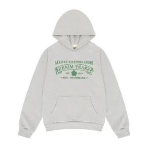 Denim Tears Hoodie ADG Grey Green