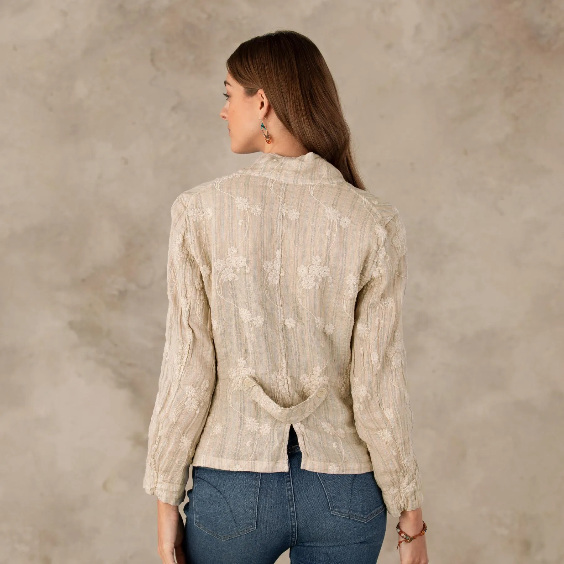 Dree Linen Jacket