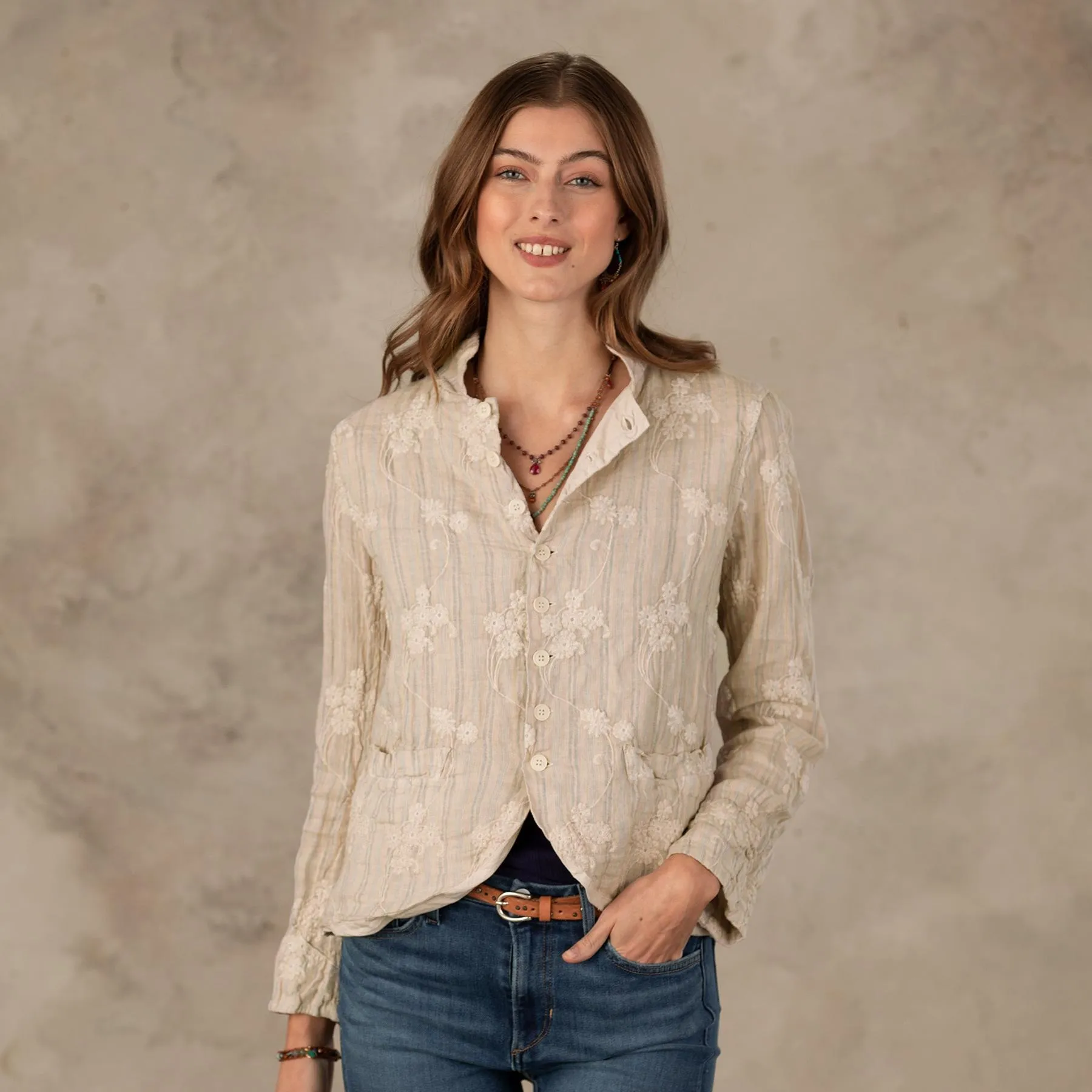 Dree Linen Jacket