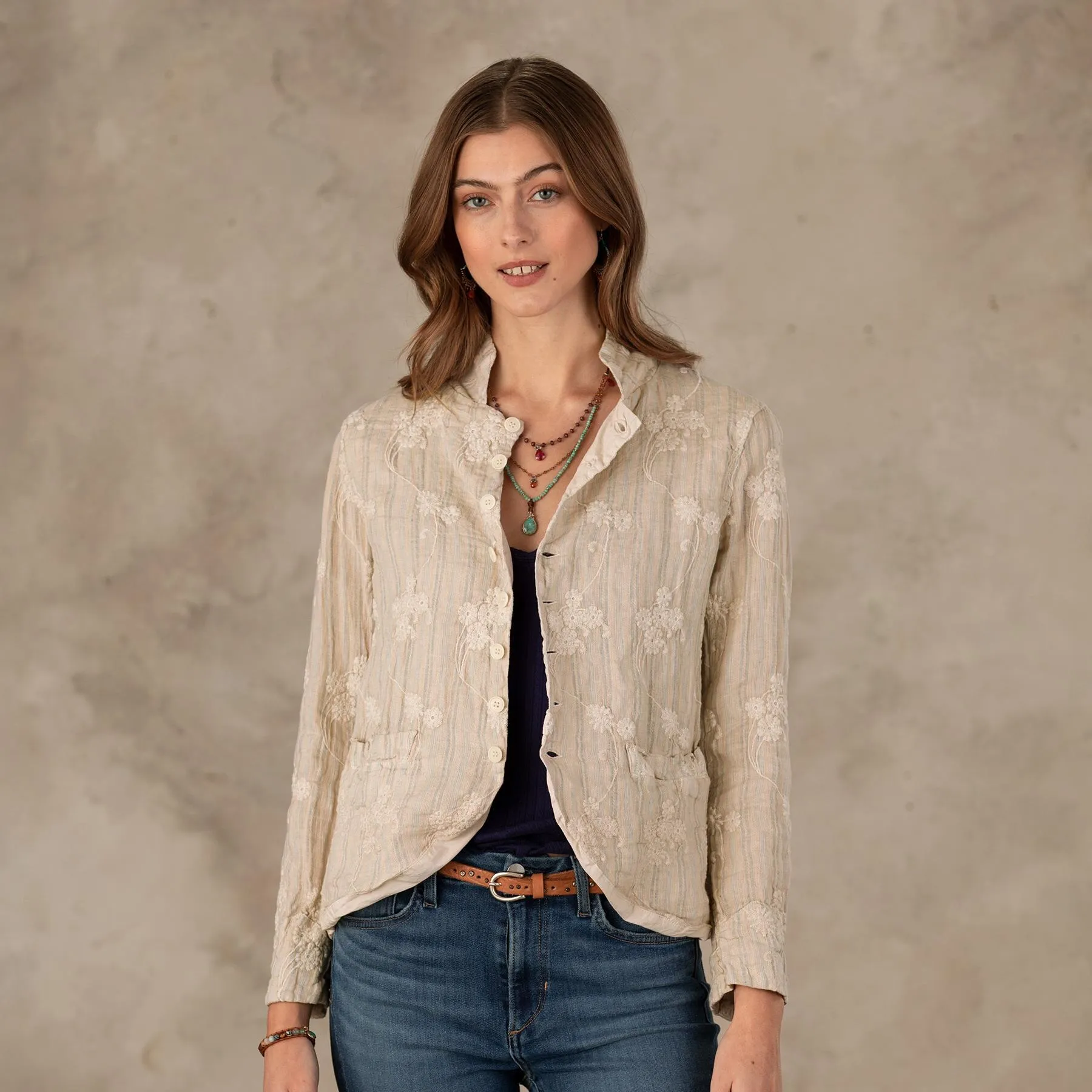 Dree Linen Jacket