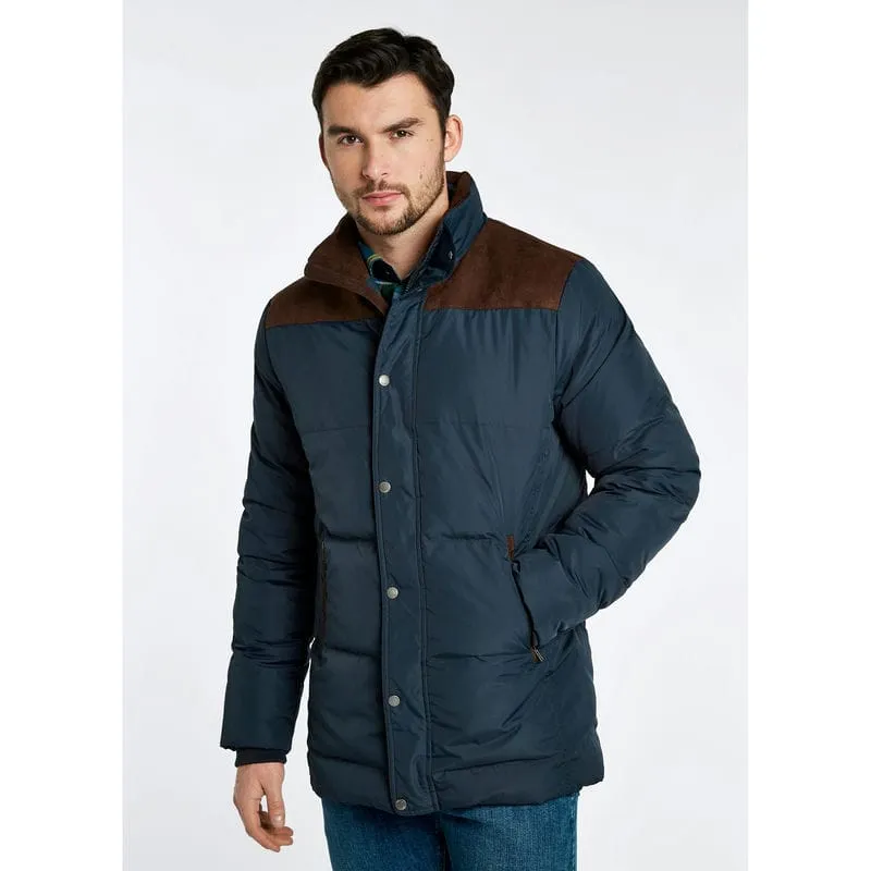 Dubarry Talbot Down Mens Jacket - Navy