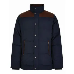 Dubarry Talbot Down Mens Jacket - Navy