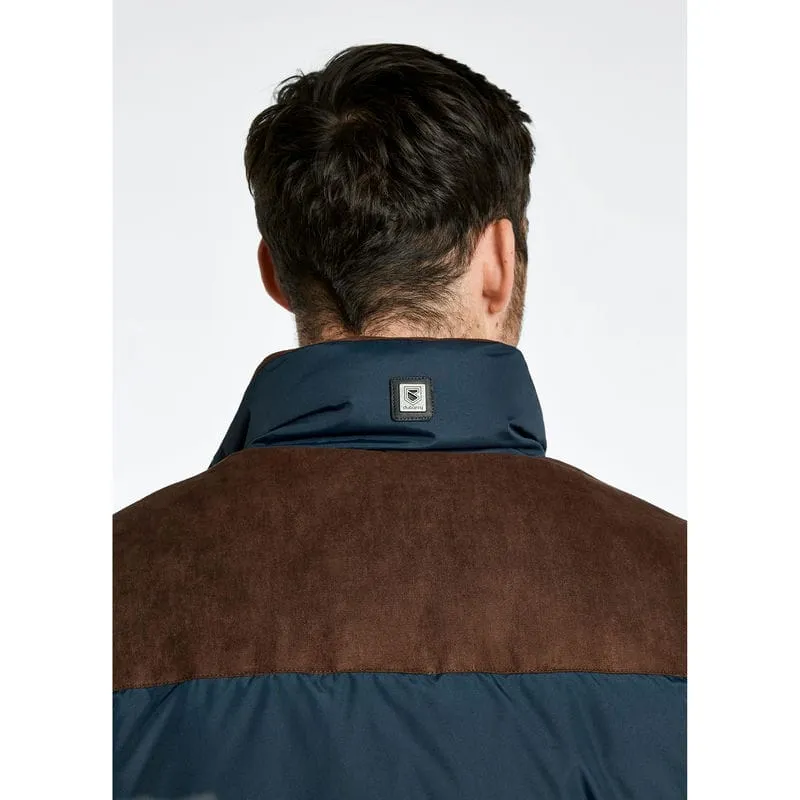 Dubarry Talbot Down Mens Jacket - Navy