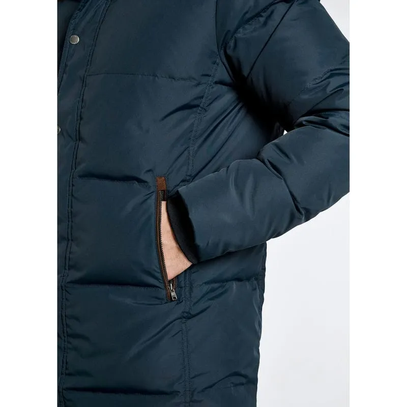 Dubarry Talbot Down Mens Jacket - Navy