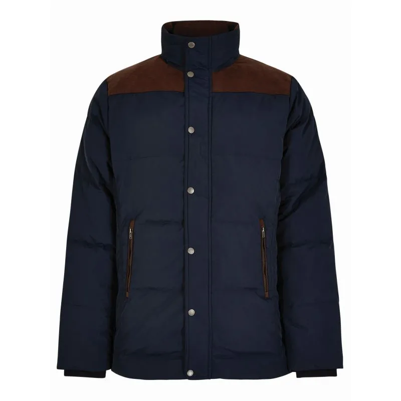 Dubarry Talbot Down Mens Jacket - Navy