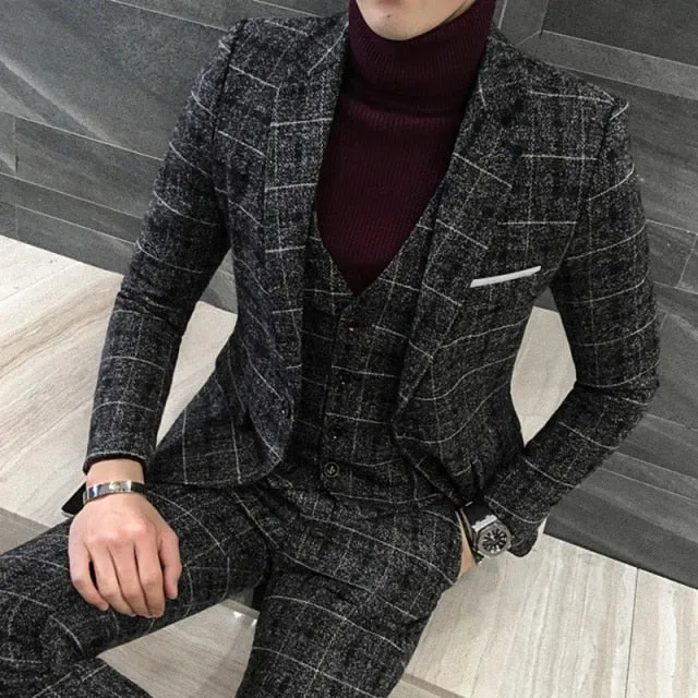 Duncan Formal Suit (3 Pieces)