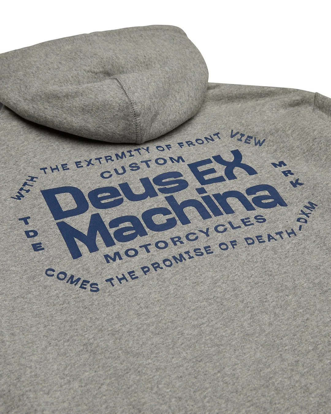 Extremity Hoodie - Grey Marle