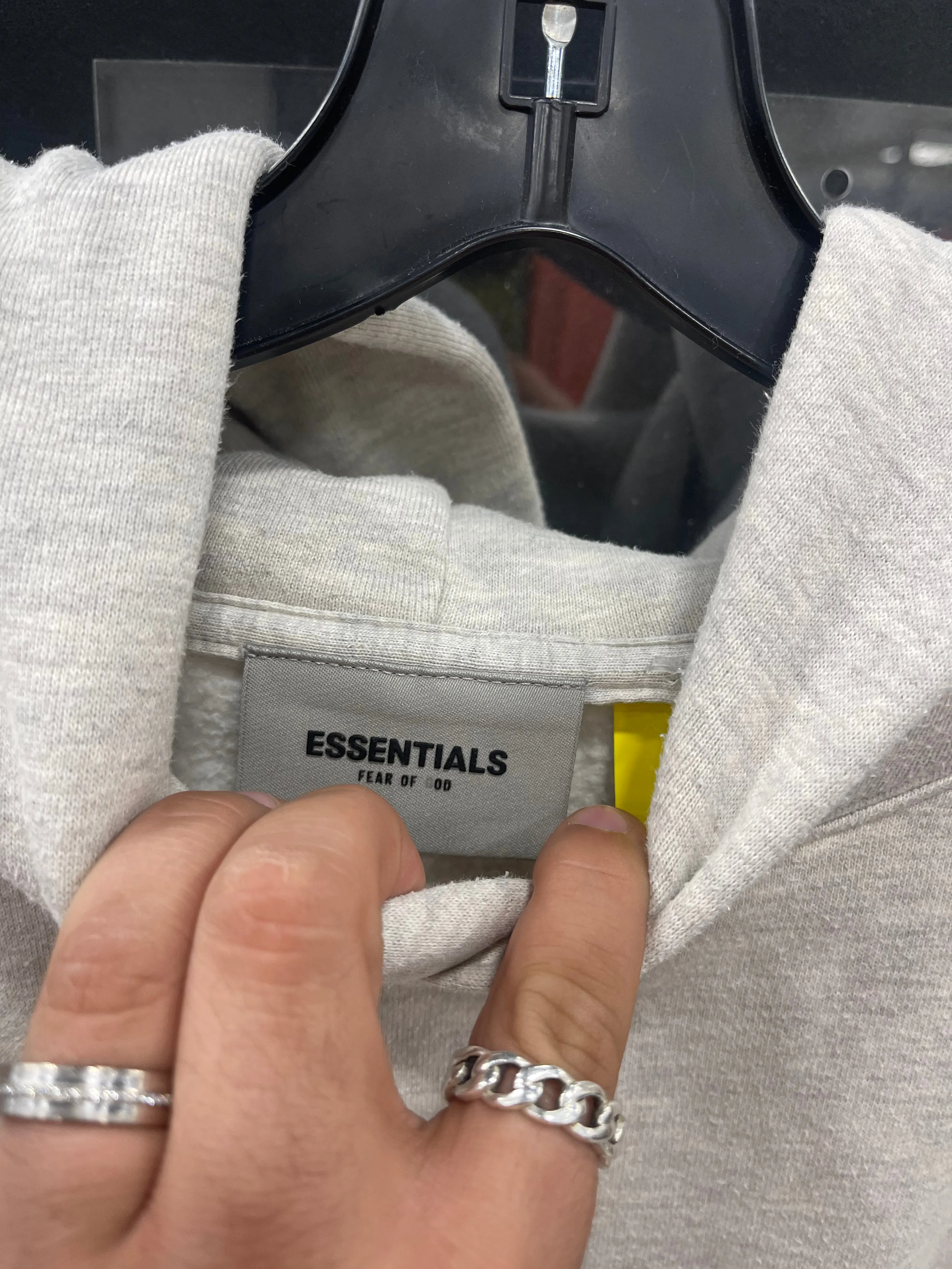 Fear Of God Essentials Heavy Outerwear Size Large