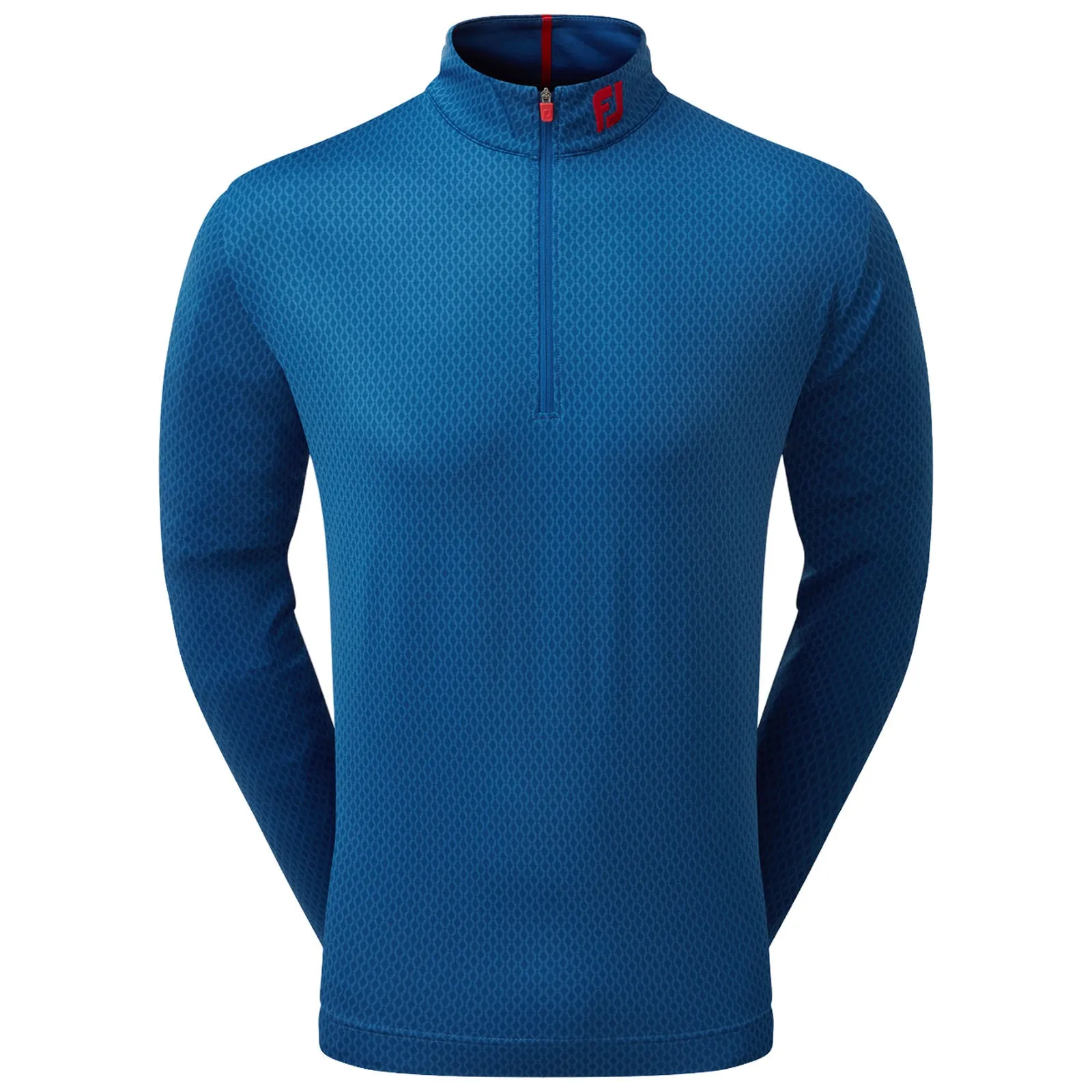 FootJoy Mens Tonal Knit Chill-Out Half Zip