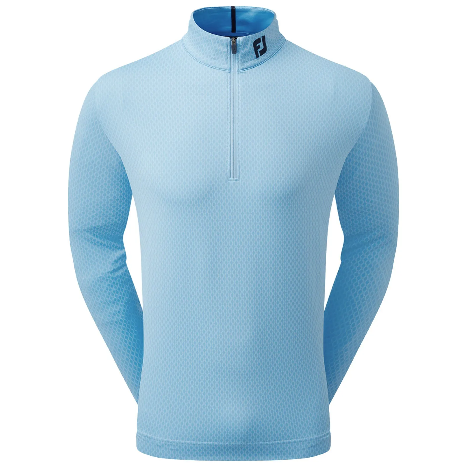 FootJoy Mens Tonal Knit Chill-Out Half Zip