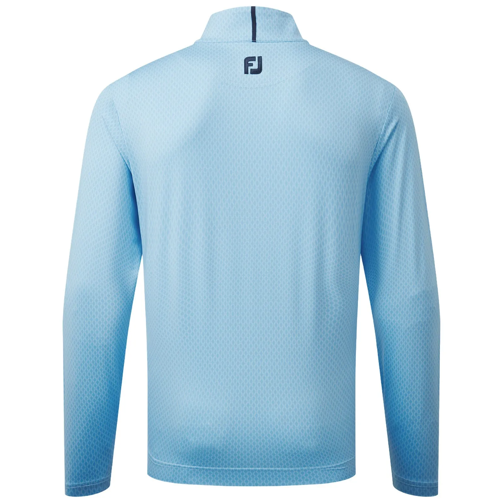 FootJoy Mens Tonal Knit Chill-Out Half Zip